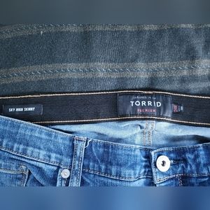 Torrid jeans
